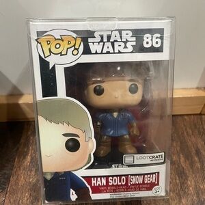Star Wars Funko Pop Han Solo